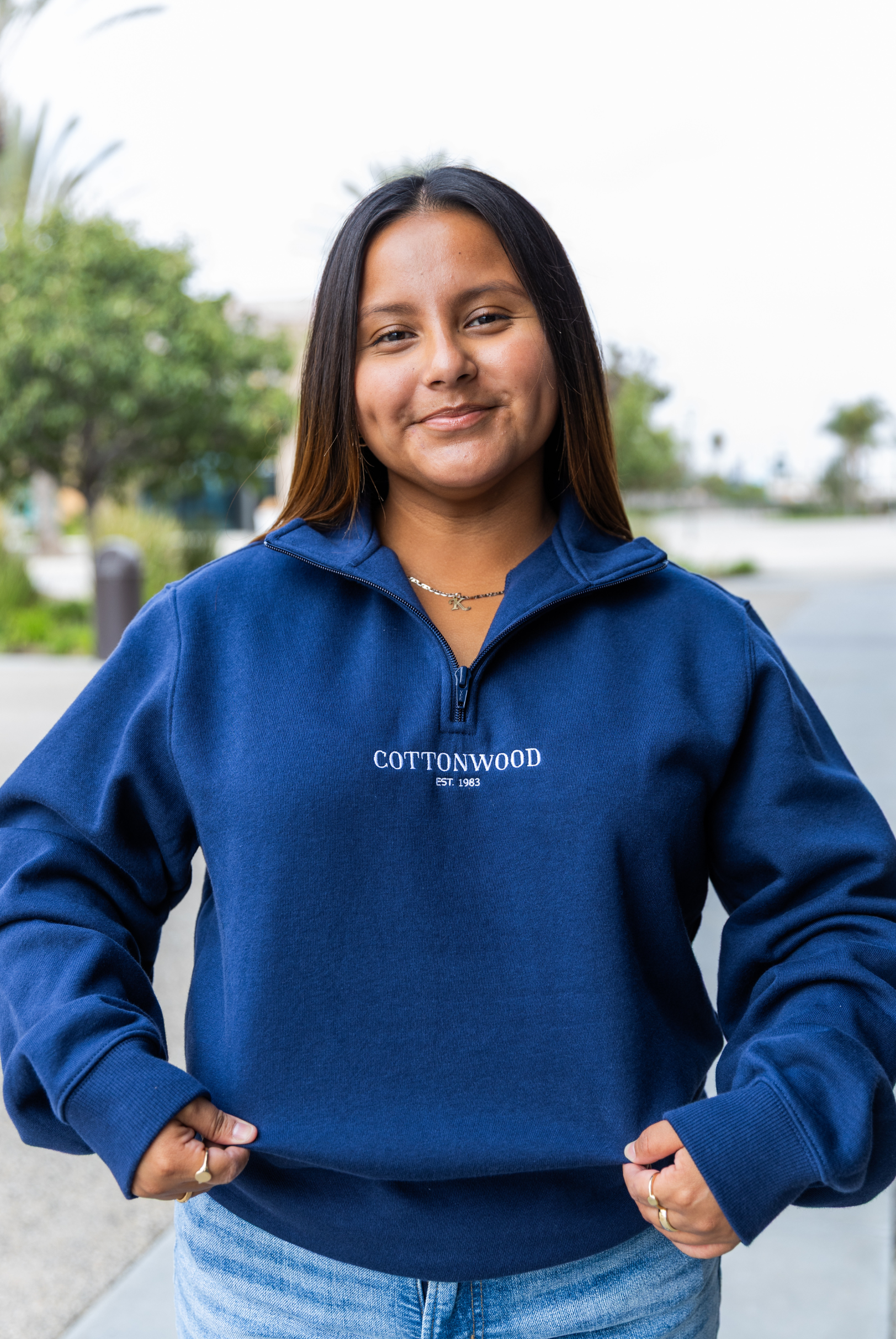 Cottonwood Quarter Zip