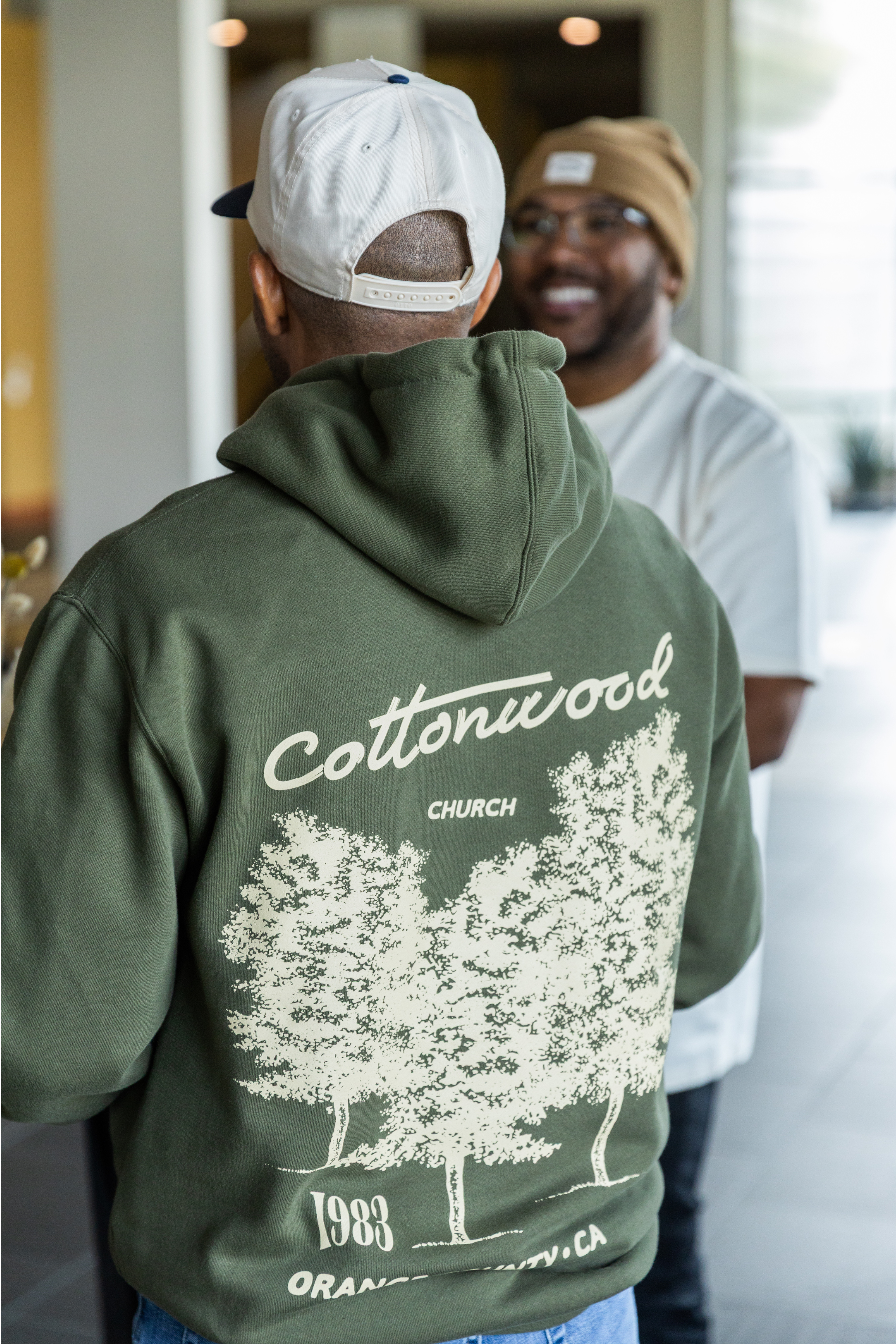 Cottonwood Trees Hoodie