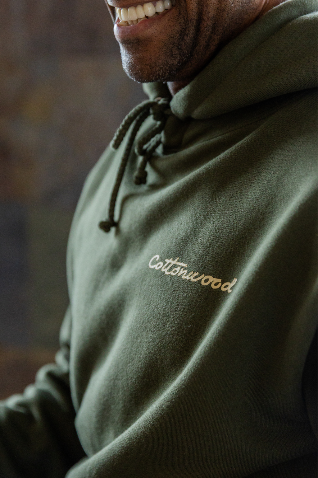 Cottonwood Trees Hoodie