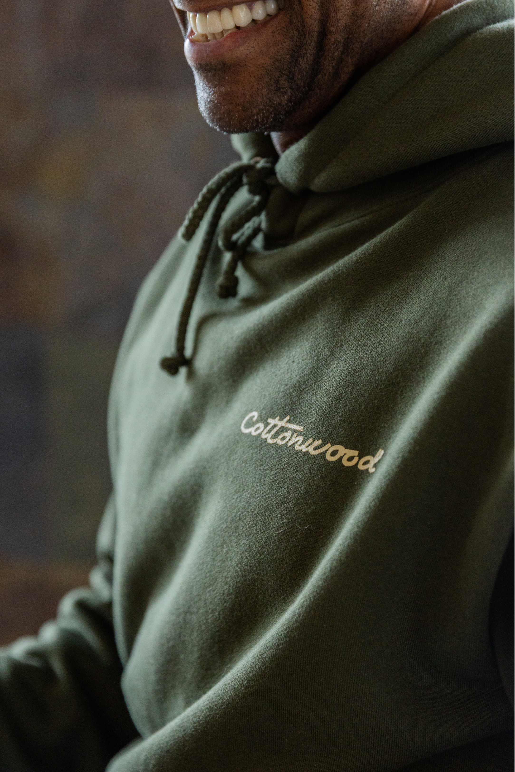 Cottonwood Trees Hoodie