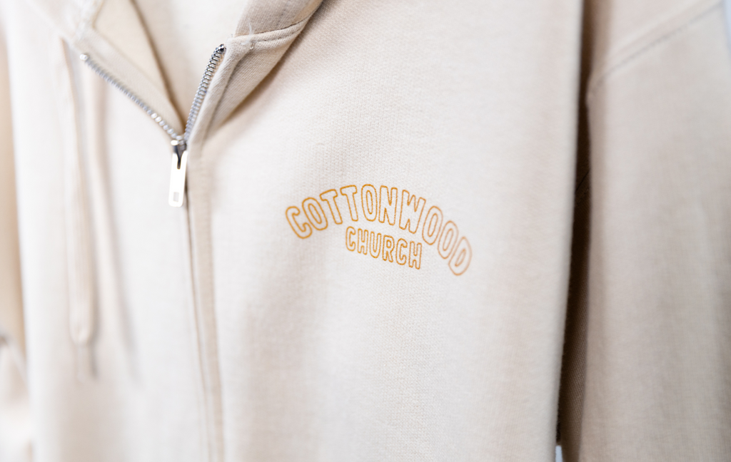 Dove Zip-Up