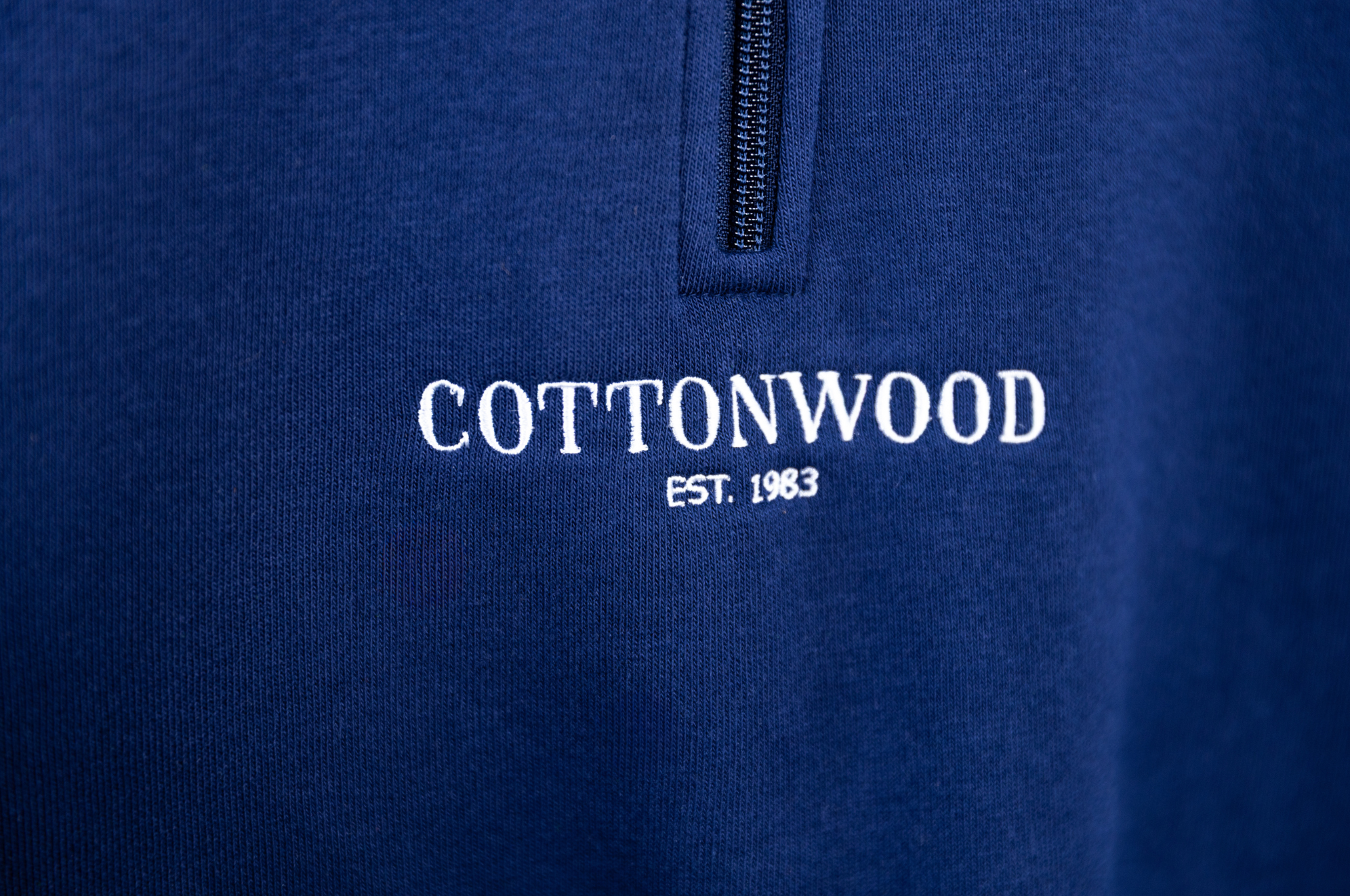 Cottonwood Quarter Zip