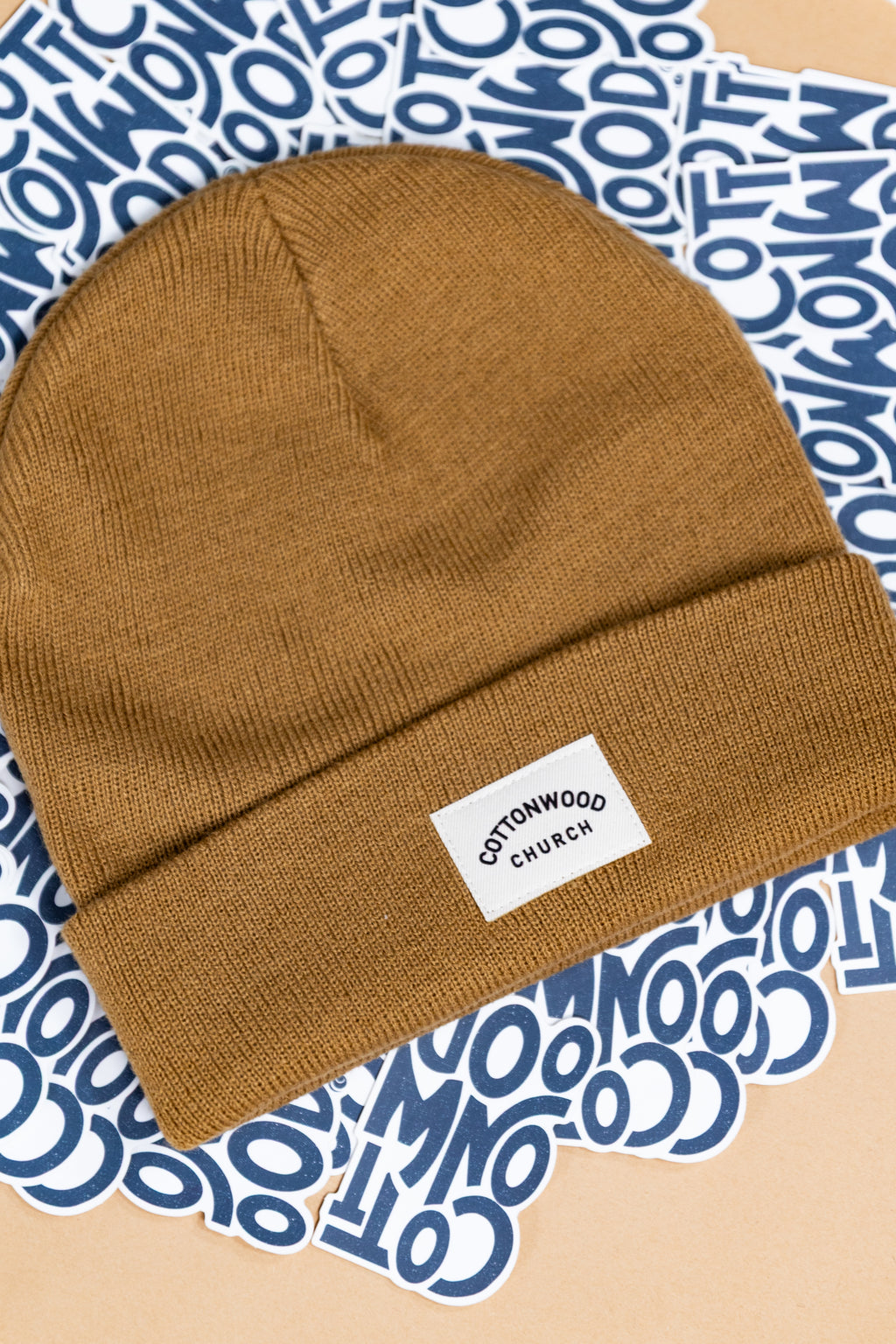 Cottonwood Church Beanie